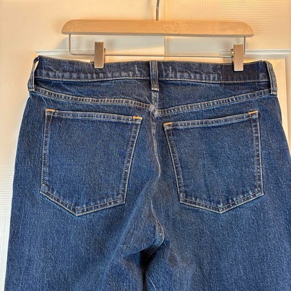 Classic Relaxed Fit Jeans - Dark Blue - Picture 5 of 7